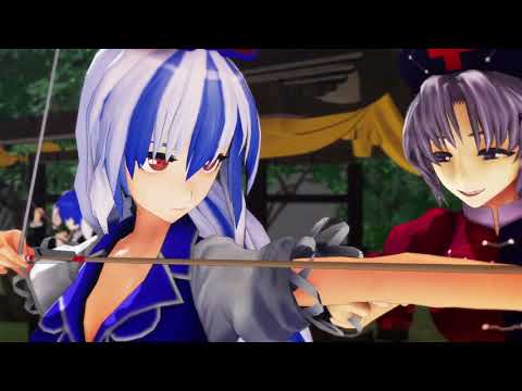 【東方MMD】もーーー　#shorts