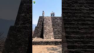 ¿Sabías que Malinalco era un centro de iniciación guerrera mexica? 😱🤯 #MéxicoAntiguo #sabíasque
