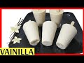 HELADO DE VAINILLA/  HELADOS CASEROS CREMOSOS/ DE VAINILLA/ hacemos helados de maní ,uva  etc