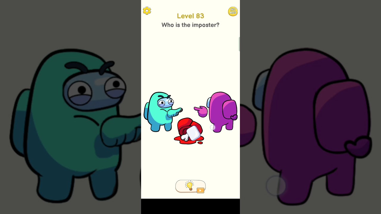 Delete Puzzle: Erase One Part Level 83 | Delete Puzzle: Erase One Part Who is the imposter?