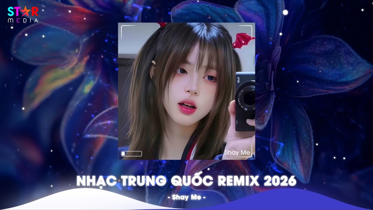 NHẠC TRUNG QUỐC REMIX 2025 - NHẠC HOA REMIX HOT TIKTOK - FULL SET NHẠC TRUNG REMIX HAY 2025