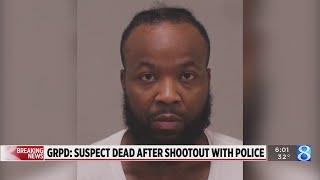 GRPD ‘gun battle’ ends with death of suspect