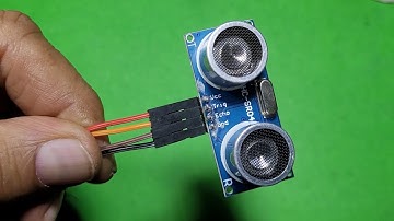 Ultrasonic Sensor Without Arduino Using 555 Timer IC |DIY Project |#Sensor #Ultrasonic