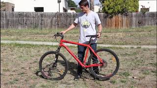 What makes a bike do that?
