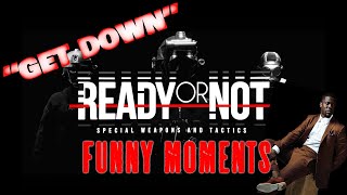 Ready Or Not Funny Moments (Friendly Fire)