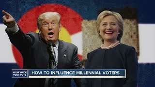 How to influence Millennial voters