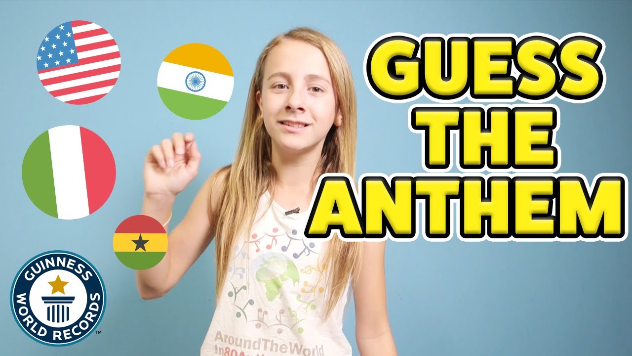 Guess the National Anthem! Guess the National Anthem!