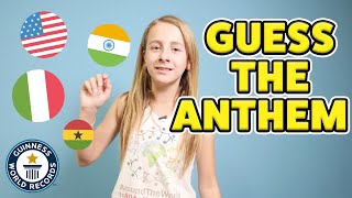 Guess The National Anthem