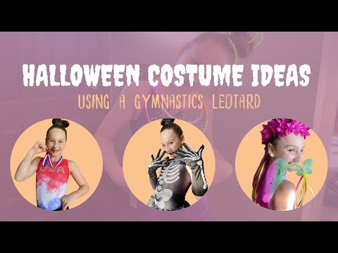 5 Halloween Costume Ideas Using Gymnastics Leotards