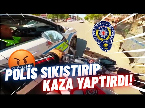 POLİS KAZA YAPTIRDI! Türkiye'de Yaşanan Motorcu Kavgaları ve Kazaları! (311) Trafik Kavgaları 2025