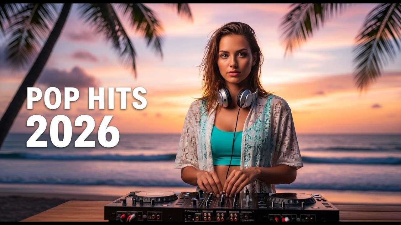Best Pop Hits 2026 Bruno Mars, Selena Gomez, Marshmello, Kygo Chill Style (Top Hits Mix)