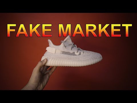 Recensione Yeezy Boost 350 V2 Static Reflective del FAKE MARKET!