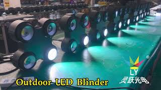 4*100W LED blinder stage lighting
