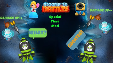 The *NEW* Damage Booster Monkey Village BREAKS Bloons TD Battles...