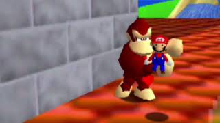 Mario Vs Donkey Kong Scène Ending In Mario 64