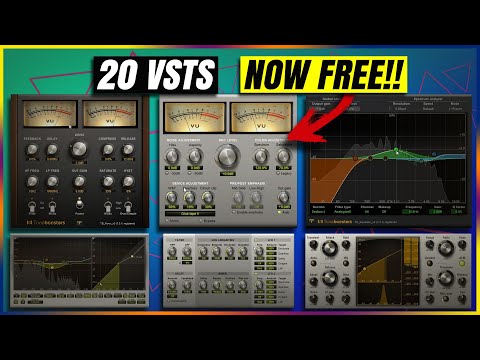 Toneboosters Unleashes 20 Free VST Plugins!