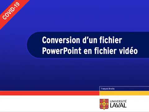 Créer une capsule narrée dans PowerPoint