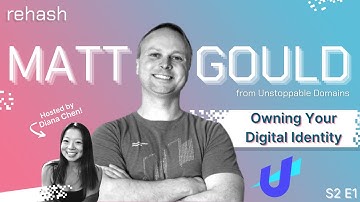 Owning Your Digital Identity w/ Our #1 Backer, Matt Gould! | S2 E1
