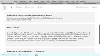 Medyear FHIR Tools screenshot 1