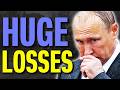 New Data of Russian CATASTROPHIC LOSSES Just Got Revealed. Entire BRIGADES LOST // @TheRussianDude
