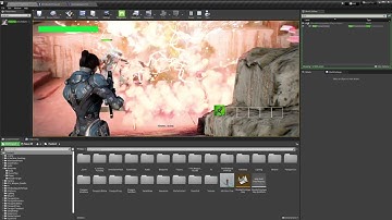 UE Project 8 - CPP - 3rd Person Shooter - Enemies, AI, Sandbox level