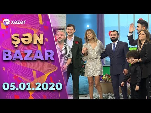 Şən Bazar - Röya Ayxan, Hacı Nazim, Yaşar Cəlilov, Zülfi Bədəlov, Vüsal Hacıyev 05.01.2020