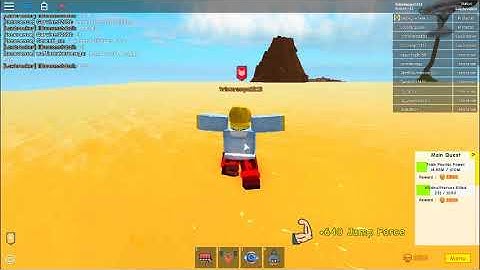 Super Power Training Simulator Jump Force Glitch