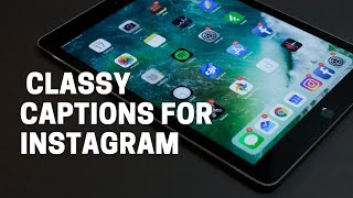 classy and swag✌️✌️ instagram captions ||new best caption collection ||