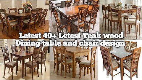 Letest Dining table and chair design || dining table set || modern dining table ||