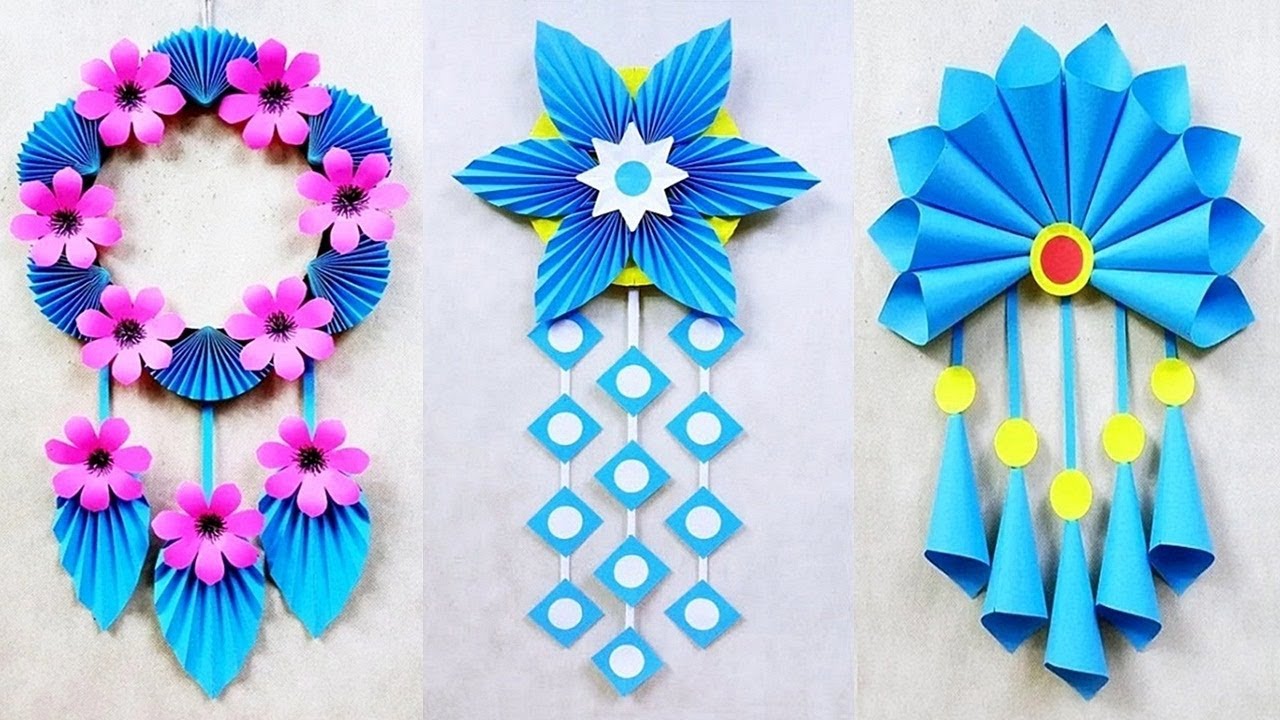 Mudah & Simpel‼️ 3 Cara Membuat Hiasan Dinding Cantik dari Kertas Origami