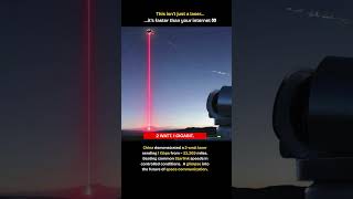 This Laser Is Faster Than Your Internet 😳🚀 #short #shorts #viralvideo