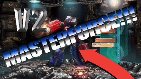 Super god masterforce version 2:  Transfomers fall of cybertron custom characters