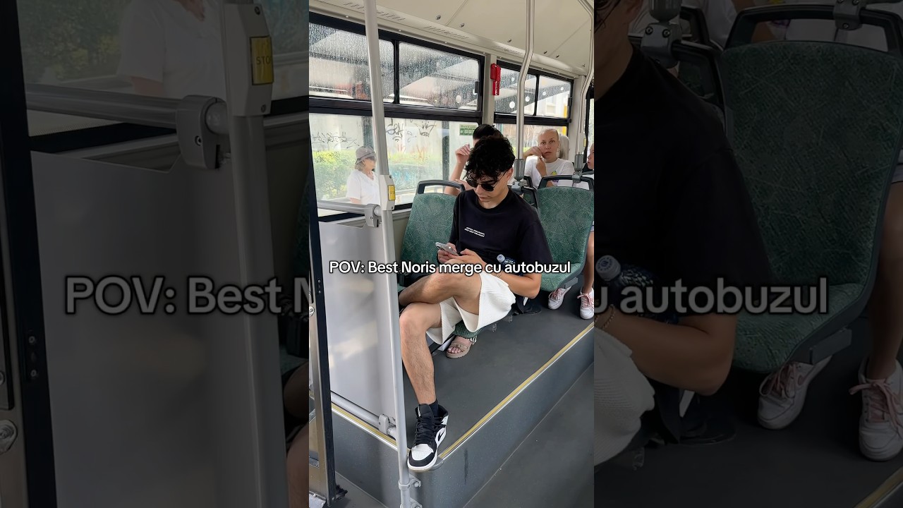 Я поймал Бест Норис в автобусе 