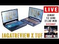 Live: Jagat Review X TUF (Membahas TUF Gaming A15 FX506)