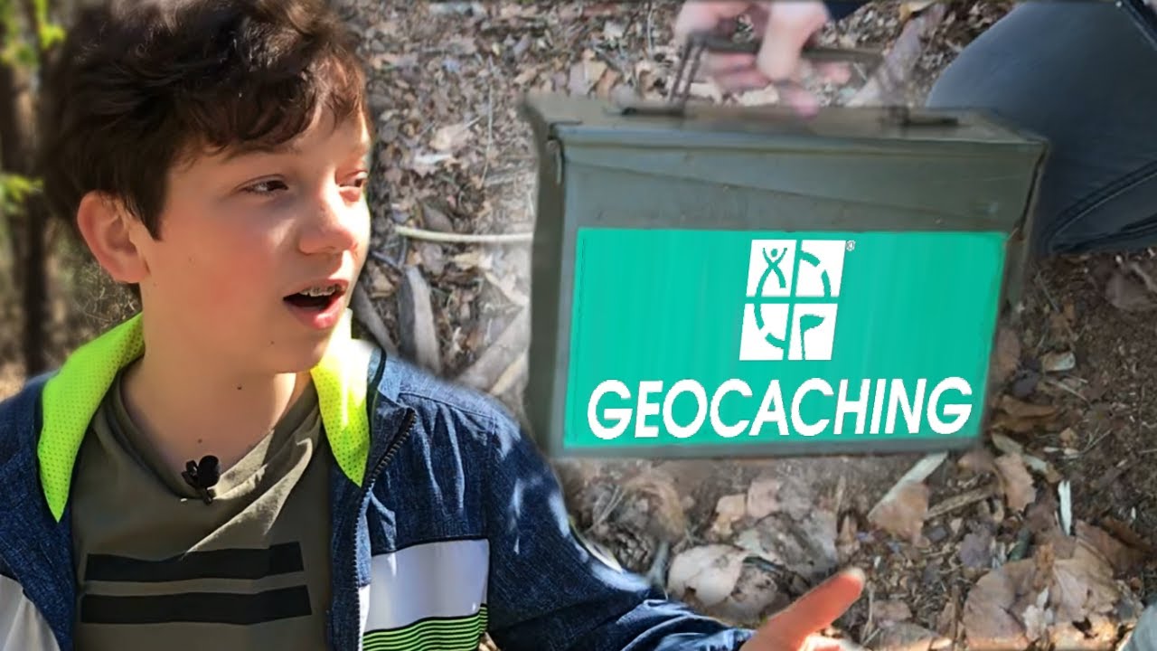 GEHEIME SCHATTEN ZOEKEN IN HET BOS! 😱| Geocaching