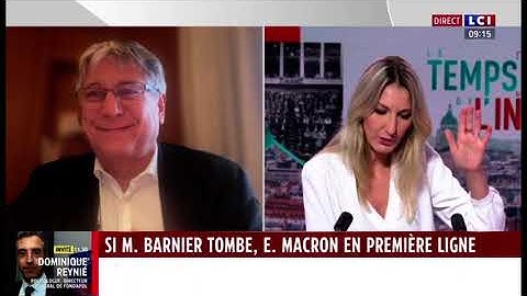 Eric Coquerel sur LCI : censure du gouvernement Barnier