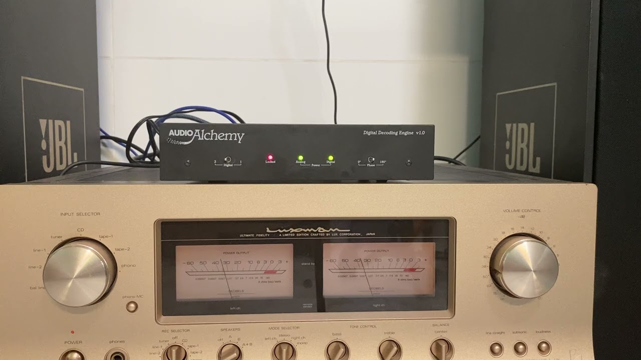 Audio Alchemy DDE V1.0 DAC Giải Mã âm thanh USA chuyên nhạc vàng Bolero 0984052929