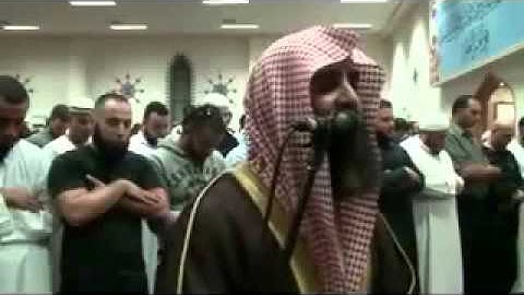 ما تيسر من سورة الأعراف - القارئ محمد اللحيدان