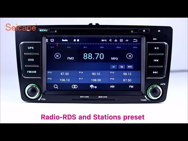 Sistema Multimedia Navisson para Skoda OCTAVIA 2007-2009 A - OCTAVIA 1Z  (2004-2013) 