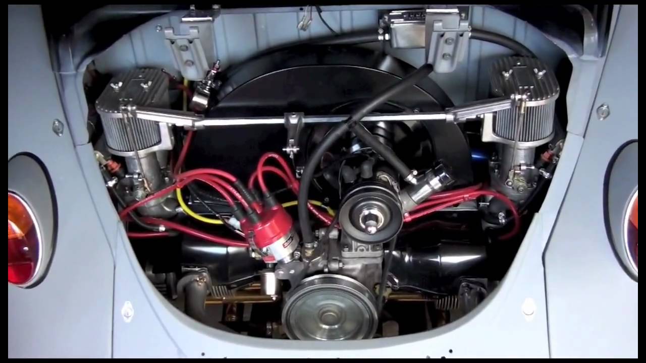 Volkswagen beetle motor