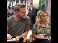 Pentatonix Kirstie &amp; Scott Pre-Show Interview Backstage for GMA