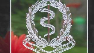 Forces Gift Store Engraved Military Badges