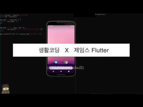 [Flutter] NodeJS & AWS EC2 생활코딩_코드공유