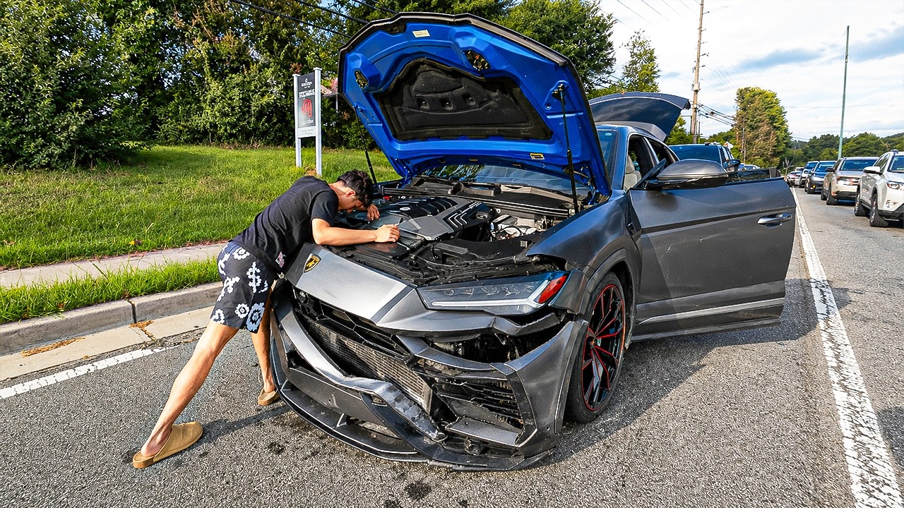 my urus is gone..