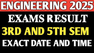 VTU 3RD SEM RESULT 2025|VTU 5TH SEM RESULT 2025|VTU RESULT| 3RD SEM RESULT| 3RD AND 5TH SEM RESULTS|