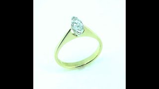 How to Make A Hand Made Marquise Diamond Ring