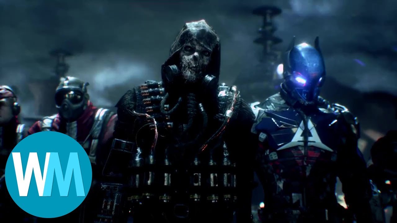 TOP 10 walk Batmana z bossami w serii 