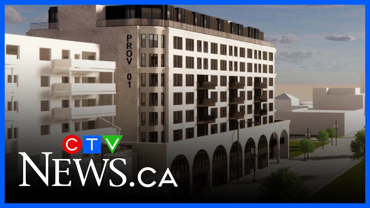 New apartment complex in St. Boniface