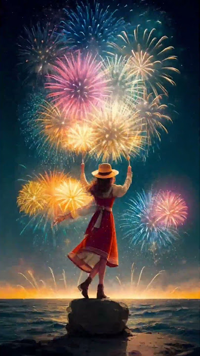 Firework Imagined by AI | Katy Perry's Euphoric Anthem Illuminated in Visual Splendor