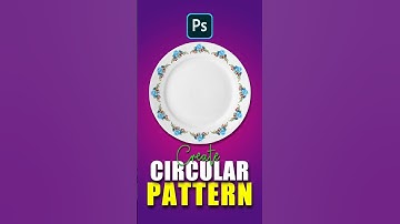 Create Circular Pattern in Photoshop #shorts #photoshoptutorial